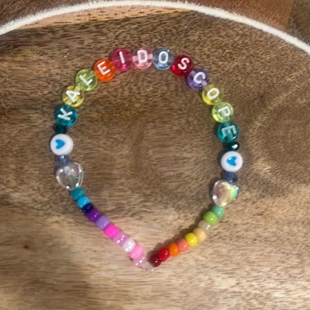 Taylor Swift Handmade Friendship Beaded Bracelet
“Kaleidoscope” (Welcome to NY)